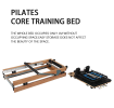 Pilates Bed, Beech Wood Pilates Equipment Studio, Shamachine home and garage gym body exercise multiple accessories squat rack adult men and women