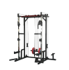 LAT Pull down weight storage rack power cage 1400 pounds capacity power rack Home and Garage Gym full body workout multiple accessories squat rack adu