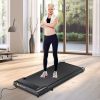 Walking Pad 300 lb Capacity, Desk Treadmill for Home Office, Protable Treadmill Under Desk, Walking Treadmills for Home,0.6 to 3.8 mph Portable Treadm