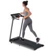 NEW Folding Treadmills Walking Pad Treadmill for Home Office -2.5HP Walking Treadmill With Incline 0.5-7.5MPH 265LBS Capacity Treadmill for Walking Ru