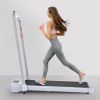 Treadmill home office use together, the sound is small, you can fold the indoor fitness equipment, mini walking, running in one piece