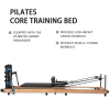 Pilates Bed, Beech Wood Pilates Equipment Studio, Shamachine home and garage gym body exercise multiple accessories squat rack adult men and women