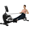 14 class resistance adjustable magnetic rowing machine folding boat paddle LED Display Tablet Stand Home gym cardio adult men and women