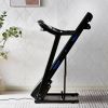 Treadmills for Home, Electric Treadmill with Automatic Incline, Foldable 3.5HP Workout Running Machine Walking, Double Running Board Shock Absorption