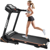 330LBS Folding Electric Trenmill Aerobic Training 14.8KM/h Running Fitness LCD Display 5in 3.5HP motor, Tting Medium Treadmill Home / Office adult men