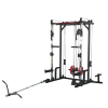 LAT Pull down weight storage rack power cage 1400 pounds capacity power rack Home and Garage Gym full body workout multiple accessories squat rack adu