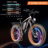 Electric Bike 2000W Dual Motor Fat Tire 26x4 Mountain Bike