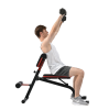 Strength Training Rome Chair 330 lb utility bench Level 8 pull-out extension bench aerobic training abdomen arms back chest shoulders legs muscles Hom