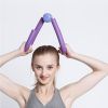 Purple Medium Yoga; Fitness Pelvic Floor Muscle Trainer; Used To Tighten Buttocks To Reduce Inner Thigh Fat; Stovepipe Fat Reducer To Contract Pelvic