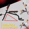 Strength Training Rome Chair 330 lb utility bench Level 8 pull-out extension bench aerobic training abdomen arms back chest shoulders legs muscles Hom