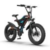 AOSTIRMOTOR Electric Bicycle 500W Motor 26" Fat Tire With 48V/15Ah Li-Battery S18-MINI New style