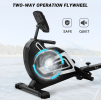 14 class resistance adjustable magnetic rowing machine folding boat paddle LED Display Tablet Stand Home gym cardio adult men and women