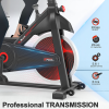 Indoor bike level 5 adjustable sports bike home fitness bike 25 pound flywheel and 5 PJ silent belt IPAD stand + LCD display and hand pulse bodybuildi