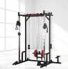 LAT Pull down weight storage rack power cage 1400 pounds capacity power rack Home and Garage Gym full body workout multiple accessories squat rack adu