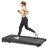 Under Desk Treadmill Walking Pad with Remote Controll, Heavy Duty 2.5HP 300LBS