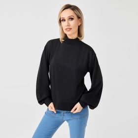 Women's Sweatshirt (Option: Black-S)