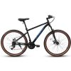 A24301 Ecarpat Mountain Bike 24 Inch Wheels, 21-Speed Mens Womens Trail Commuter City Mountain Bike, Carbon steel Frame Disc Brakes Thumb Shifter Fron