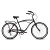 HARMI  Adult Beach Cruiser Bike,7 Speed Bicycles, Multiple Colors,26" Inch Wheels, for Men and Women