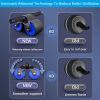 1pc Rebound Abdominal Roller Wheel For Abdominal Exercise Fitness With Knee Mat; Home Fitness Equipment For Abs Workout