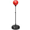 Both Adults And Kids Hand-Eye Coordination Ability Adjustable Height Boxing Punching Bag Stand Set