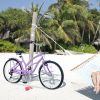 7 Speed Bicycles, Multiple Colors 26"Inch Beach Cruiser Bike