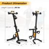 Foldable Exercise Bikes Pedal Exerciser for Seniors